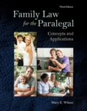Family Law For The Paralegal