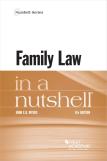 Family Law In A Nutshell