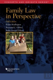 Family Law In Perspective