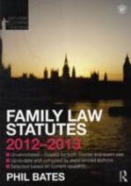 Family Law Statutes