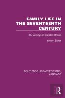 Family Life In The Seventeenth Century