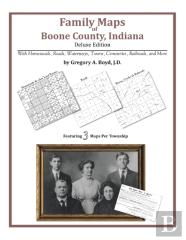 Family Maps Of Boone County, Indiana