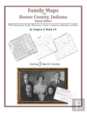Family Maps Of Boone County, Indiana