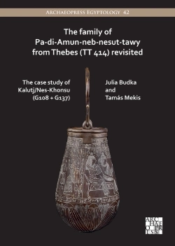 Bertrand.pt - Family Of Pa-Di-Amun-Neb-Nesut-Tawy From Thebes (Tt 414) Revisited