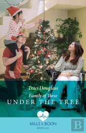 Family Of Three Under The Tree