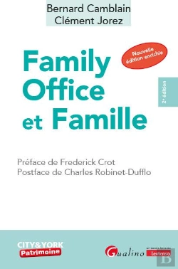 Bertrand.pt - Family Office Et Famille (2e Édition)