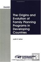 Family Planning Programs In Developing Countries