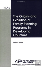 Family Planning Programs In Developing Countries