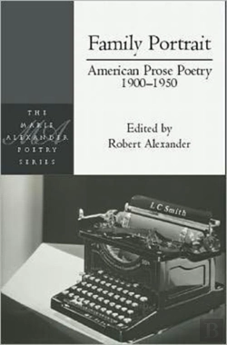 Bertrand.pt - Family Portrait: American Prose Poetry 1900 - 1950