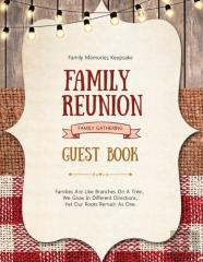 Family Reunion Guest Book