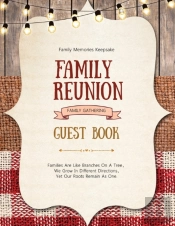 Family Reunion Guest Book