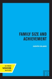 Family Size And Achievement