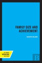 Family Size And Achievement