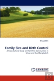Family Size And Birth Control