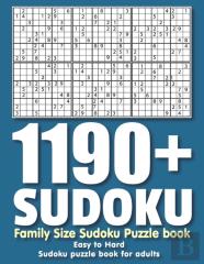 Family Size Sudoku Puzzle Book