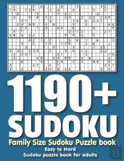 Bertrand.pt - Family Size Sudoku Puzzle Book
