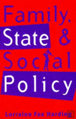Bertrand.pt - Family, State And Social Policy