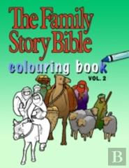 Family Story Bible Colouring Book