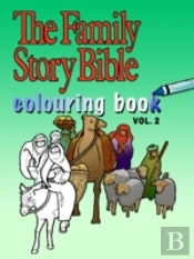 Family Story Bible Colouring Book