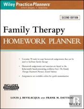 Family Therapy Homework Planner