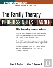Family Therapy Progress Notes Planner
