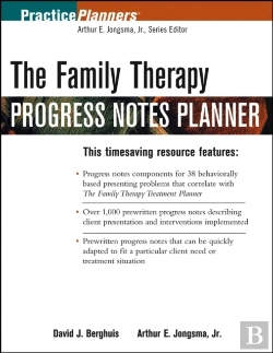 Bertrand.pt - Family Therapy Progress Notes Planner