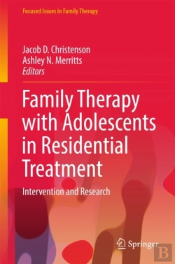 Bertrand.pt - Family Therapy With Adolescents In Residential Treatment