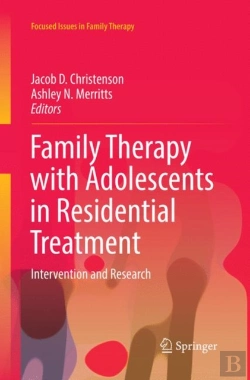 Bertrand.pt - Family Therapy With Adolescents In Residential Treatment