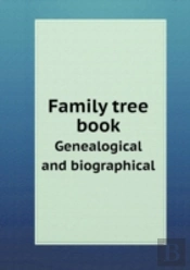 Family Tree Book Genealogical And Biographical