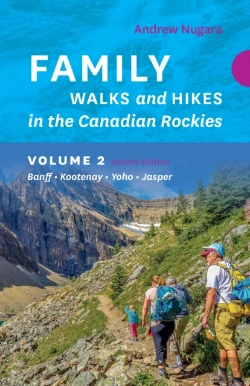 Bertrand.pt - Family Walks & Hikes Canadian Rockies  2nd Edition, Volume 2