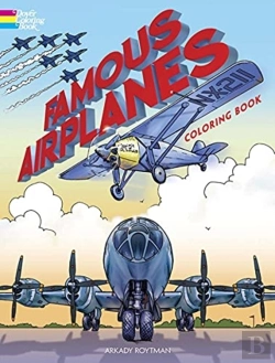 Bertrand.pt - Famous Airplanes Coloring Book
