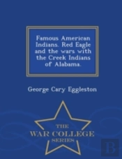 Famous American Indians. Red Eagle And T