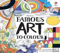 Famous Art To Colour