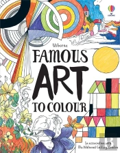 Famous Art To Colour