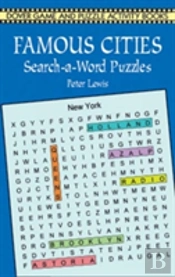 Famous Cities Search-A-Word Puzzles