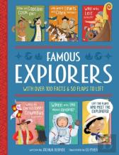 Famous Explorers - Interactive History Book For Kids