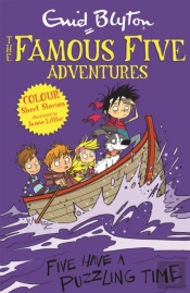 Famous Five Colour Short Stories: Five Have A Puzzling Time