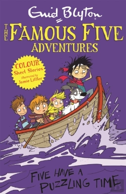 Bertrand.pt - Famous Five Colour Short Stories: Five Have A Puzzling Time