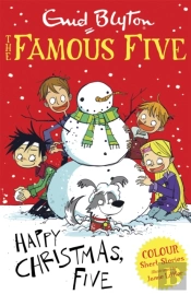 Famous Five Colour Short Stories: Happy Christmas, Five!