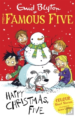 Bertrand.pt - Famous Five Colour Short Stories: Happy Christmas, Five!