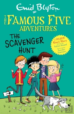 Bertrand.pt - Famous Five Colour Short Stories: The Scavenger Hunt