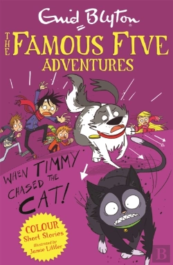 Bertrand.pt - Famous Five Colour Short Stories: When Timmy Chased The Cat