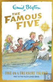Famous Five: Five On A Treasure Island
