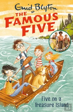 Bertrand.pt - Famous Five: Five On A Treasure Island