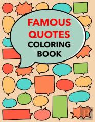Famous Quotes Coloring Book