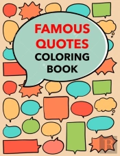 Famous Quotes Coloring Book