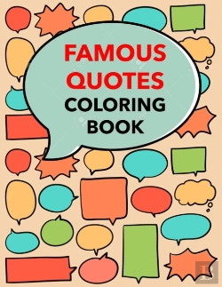 Bertrand.pt - Famous Quotes Coloring Book