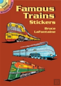 Bertrand.pt - Famous Trains Stickers