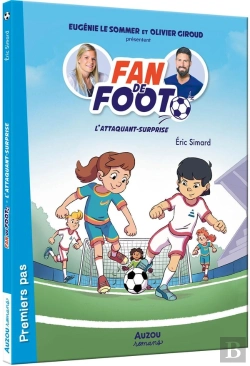 Bertrand.pt - Fan De Foot Tome 1 : L'Attaquant-Surprise