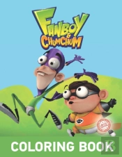 Fanboy & Chum Chum Coloring Book
